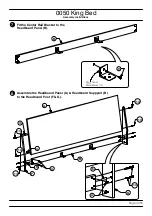 Preview for 4 page of Baxton Studio King Bed 0050 Assembly Instructions Manual