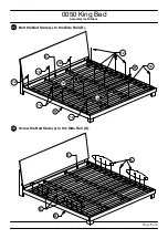 Preview for 6 page of Baxton Studio King Bed 0050 Assembly Instructions Manual