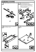 Предварительный просмотр 3 страницы Baxton Studio LCF20182 Assembly Instruction