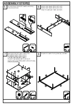 Предварительный просмотр 4 страницы Baxton Studio LCF20182 Assembly Instruction