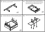 Предварительный просмотр 2 страницы Baxton Studio Leane ASP-1-Natural/White/Grey Assembly Instructions