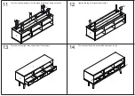 Предварительный просмотр 4 страницы Baxton Studio Leane ASP-1-Natural/White/Grey Assembly Instructions