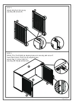 Preview for 4 page of Baxton Studio LYA20-103 Assembly Instructions Manual