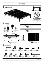 Предварительный просмотр 1 страницы Baxton Studio MG0005 Assembly Instructions Manual