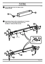 Предварительный просмотр 2 страницы Baxton Studio MG0005 Assembly Instructions Manual