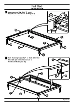 Предварительный просмотр 3 страницы Baxton Studio MG0005 Assembly Instructions Manual