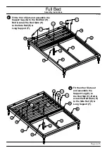 Предварительный просмотр 4 страницы Baxton Studio MG0005 Assembly Instructions Manual