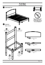 Предварительный просмотр 1 страницы Baxton Studio MG0006 Assembly Instructions Manual