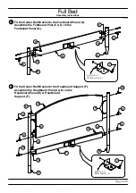 Предварительный просмотр 3 страницы Baxton Studio MG0006 Assembly Instructions Manual