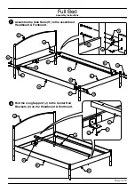 Предварительный просмотр 4 страницы Baxton Studio MG0006 Assembly Instructions Manual