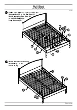 Предварительный просмотр 6 страницы Baxton Studio MG0006 Assembly Instructions Manual