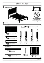 Предварительный просмотр 1 страницы Baxton Studio MG0021-4 Assembly Instructions Manual