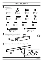 Предварительный просмотр 2 страницы Baxton Studio MG0021-4 Assembly Instructions Manual