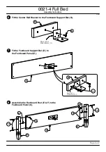 Предварительный просмотр 3 страницы Baxton Studio MG0021-4 Assembly Instructions Manual