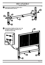 Предварительный просмотр 4 страницы Baxton Studio MG0021-4 Assembly Instructions Manual