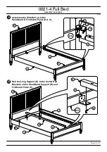 Предварительный просмотр 5 страницы Baxton Studio MG0021-4 Assembly Instructions Manual