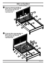 Предварительный просмотр 6 страницы Baxton Studio MG0021-4 Assembly Instructions Manual