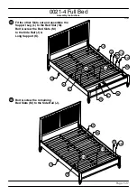 Предварительный просмотр 7 страницы Baxton Studio MG0021-4 Assembly Instructions Manual