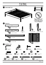 Предварительный просмотр 1 страницы Baxton Studio MG97132 Assembly Instructions