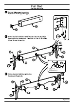 Предварительный просмотр 2 страницы Baxton Studio MG97132 Assembly Instructions