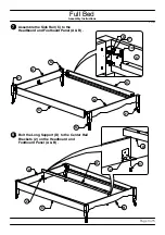 Предварительный просмотр 3 страницы Baxton Studio MG97132 Assembly Instructions