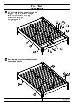 Предварительный просмотр 5 страницы Baxton Studio MG97132 Assembly Instructions