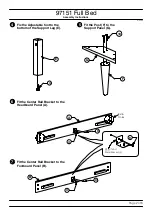 Предварительный просмотр 2 страницы Baxton Studio MG97151 Assembly Instructions Manual