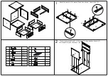 Baxton Studio MUS005NATURALBLACK Assembly Instructions предпросмотр