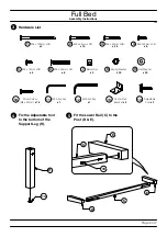 Предварительный просмотр 2 страницы Baxton Studio Natalia 20167 Assembly Instructions Manual