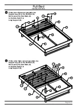 Предварительный просмотр 6 страницы Baxton Studio Natalia 20167 Assembly Instructions Manual