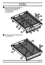 Предварительный просмотр 7 страницы Baxton Studio Natalia 20167 Assembly Instructions Manual