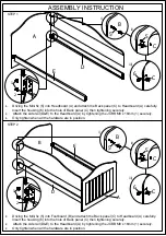 Предварительный просмотр 3 страницы Baxton Studio NEVES DAYBED Assembly Instructions