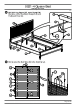 Предварительный просмотр 6 страницы Baxton Studio Queen Bed 0021-4 Assembly Instructions Manual