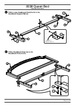 Предварительный просмотр 3 страницы Baxton Studio Queen Bed 0038 Assembly Instructions Manual