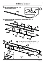 Предварительный просмотр 5 страницы Baxton Studio Queen Bed 0038 Assembly Instructions Manual