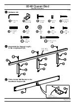 Предварительный просмотр 2 страницы Baxton Studio Queen Bed 0049 Assembly Instructions