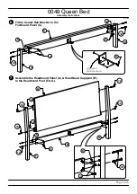 Предварительный просмотр 3 страницы Baxton Studio Queen Bed 0049 Assembly Instructions