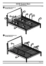 Предварительный просмотр 5 страницы Baxton Studio Queen Bed 0049 Assembly Instructions