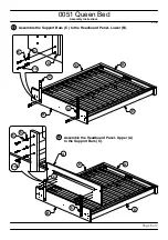 Предварительный просмотр 6 страницы Baxton Studio Queen Bed 0051 Assembly Instructions Manual