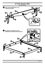 Предварительный просмотр 3 страницы Baxton Studio Queen Bed 97132 Assembly Instructions