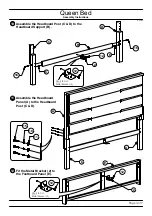 Предварительный просмотр 4 страницы Baxton Studio Queen Bed MG4710 Assembly Instructions Manual