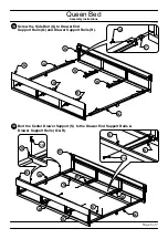 Предварительный просмотр 5 страницы Baxton Studio Queen Bed MG4710 Assembly Instructions Manual