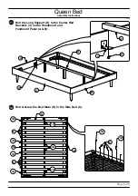 Предварительный просмотр 5 страницы Baxton Studio Queen Bed MG97151 Assembly Instructions Manual