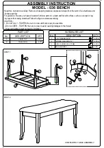 Предварительный просмотр 3 страницы Baxton Studio RH331C Assembly Instructions