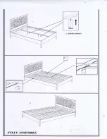 Предварительный просмотр 2 страницы Baxton Studio Sakuro BD-03 Assembly Instruction