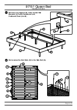 Предварительный просмотр 6 страницы Baxton Studio Sora Full/Queen Headboard 9730 Assembly Instructions Manual