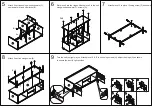 Предварительный просмотр 2 страницы Baxton Studio Tasman HIF-002-Natural/Black Assembly Instructions