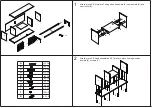 Baxton Studio Veanna RAT-001-Natural/Black Assembly Instructions предпросмотр