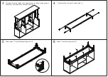 Предварительный просмотр 2 страницы Baxton Studio Veanna RAT-001-Natural/Black Assembly Instructions