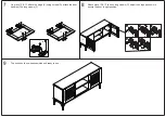 Предварительный просмотр 3 страницы Baxton Studio Veanna RAT-001-Natural/Black Assembly Instructions